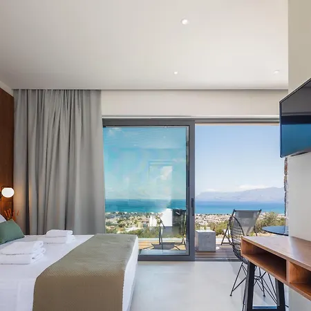 Magical New Luxury Camellia! Villa Kissamos
